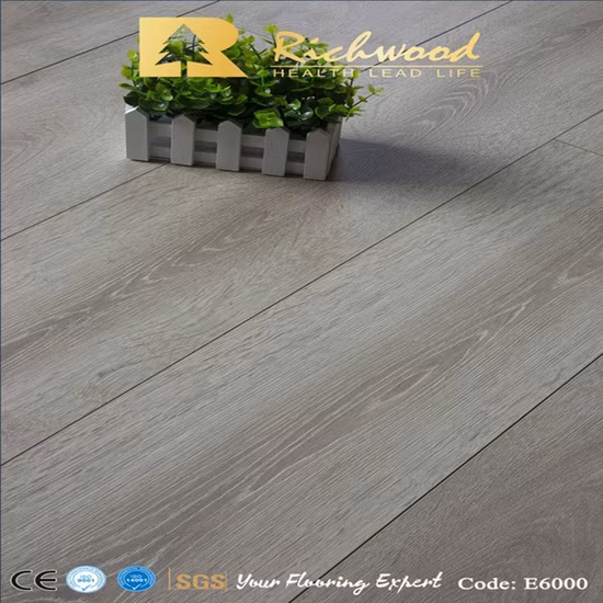 U/V Groove HDF AC4 Imported Paper Engineered MDF HDF Laminate/Laminated Flooring for Home Decoration