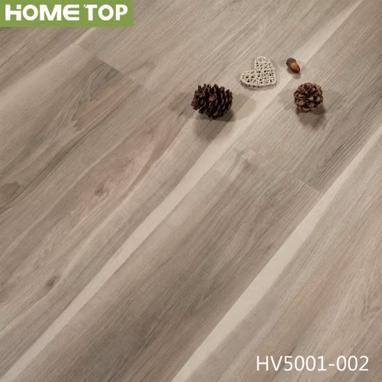 4mm 5mm 100% New Virgin Material Vinyl Plank Wood Grain Finish Waterproof Floating Click Lock Interlocking Rigid Core Plank Laminate Flooring Spc Flooring