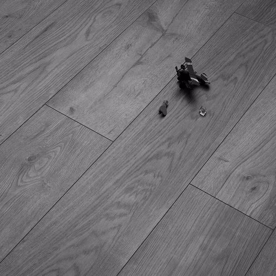 100% Waterproof Wood Fiber Floor Aqua Engineered Wood MDF HDF Laminated Laminate Flooring