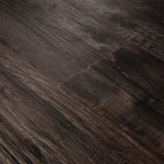 1.5mm PVC Flooring Lvt Floor Vinyl Floor Dry Back Wood Look Vinyl Plank Factory