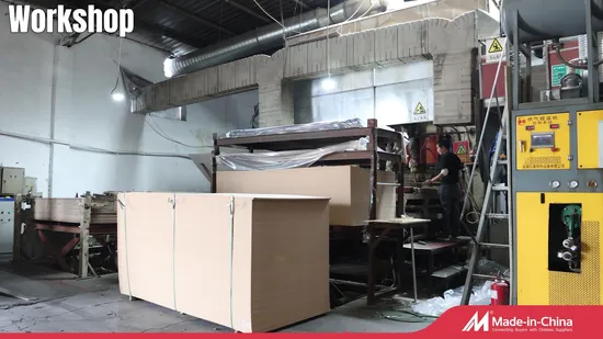 12mm HDF Laminate Wooden Parquet Flooring