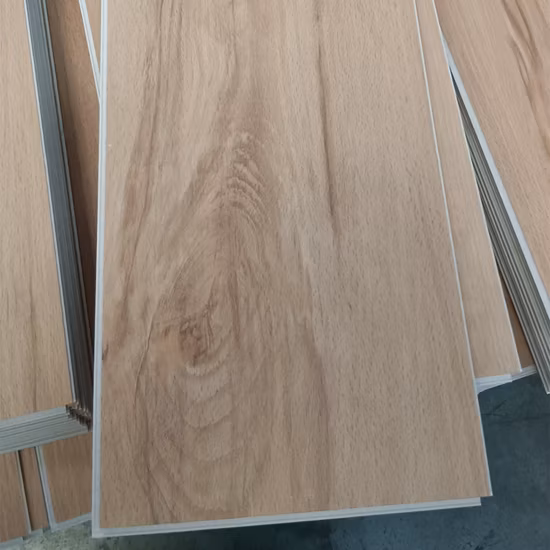 Eco Friendly Spc Flooring PVC Tiles Click Floor for Home